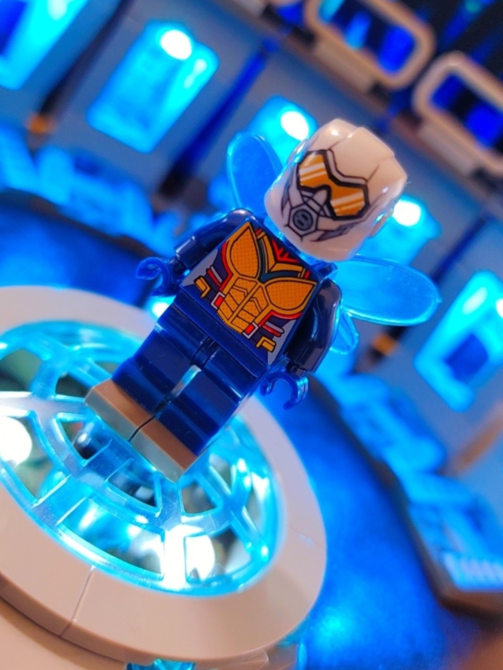 Wasp Minifigure Lego Compatible